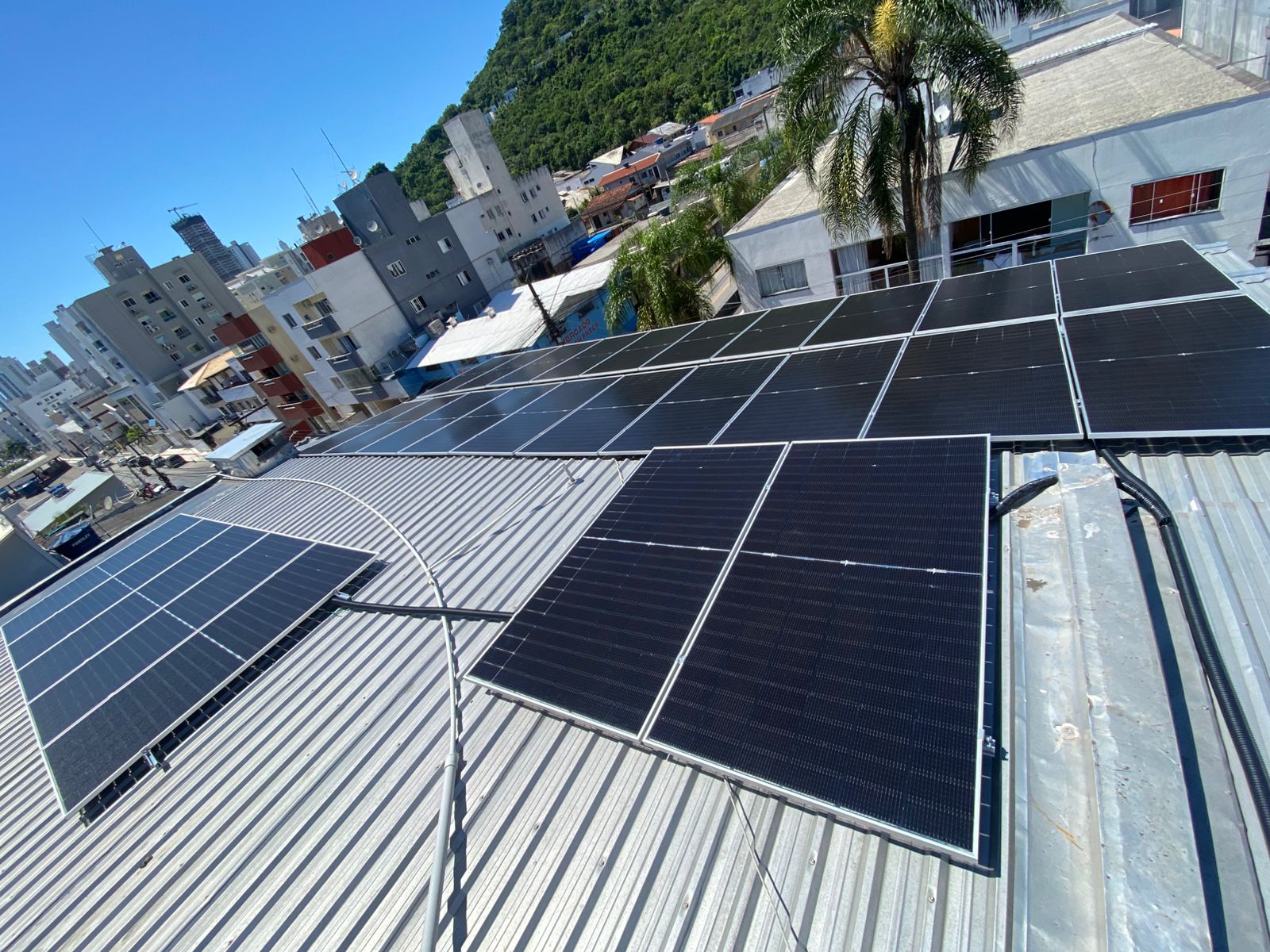 Telhado solar