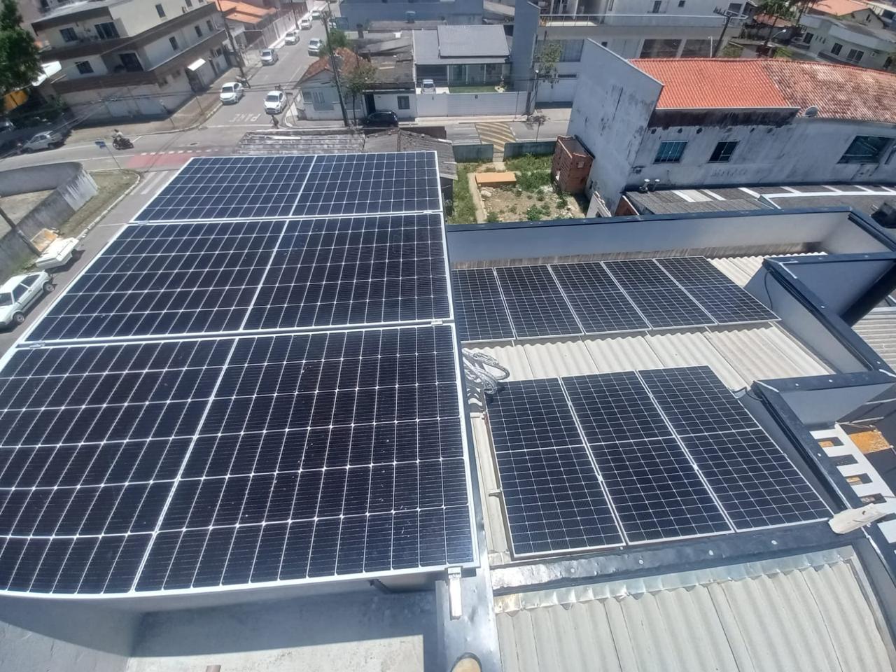 Painéis solares