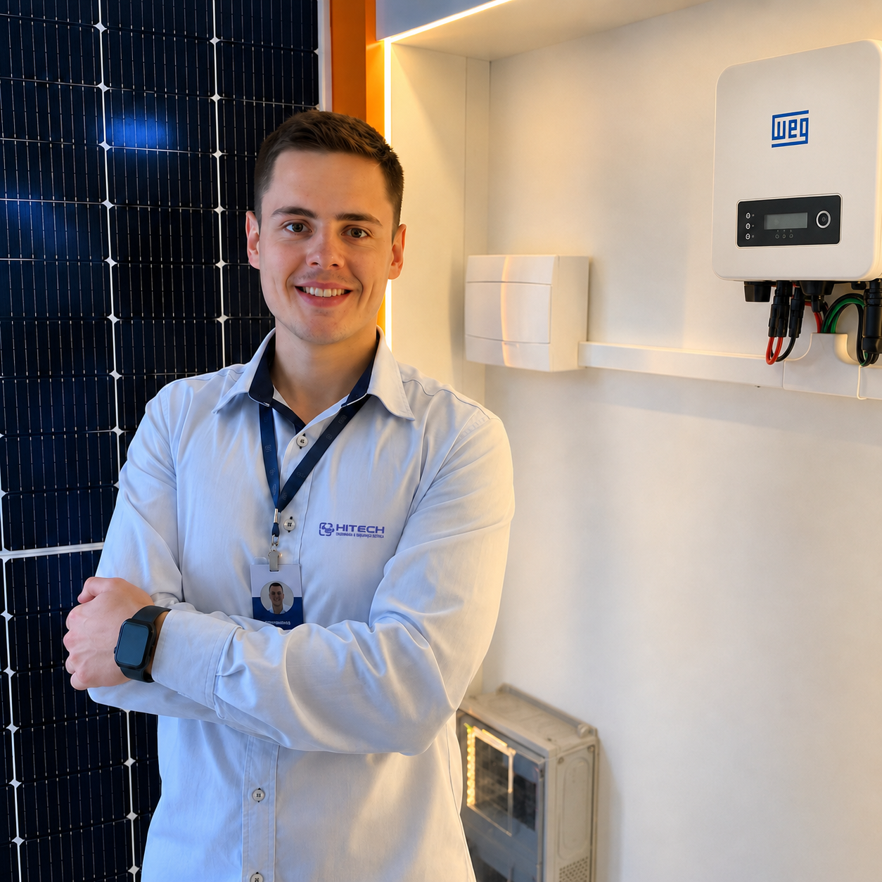 Geovani Antonio, Engenheiro Eletricista