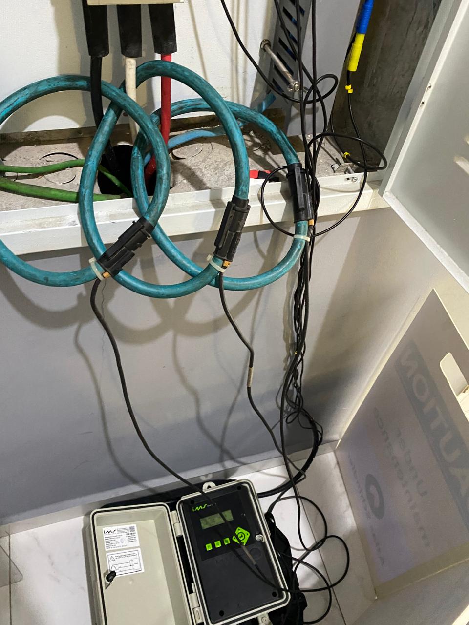 Diagnóstico elétrico
